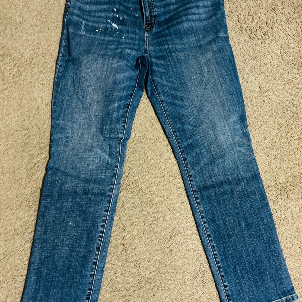 Chico’s Women's Blue Jeans (size6-8)